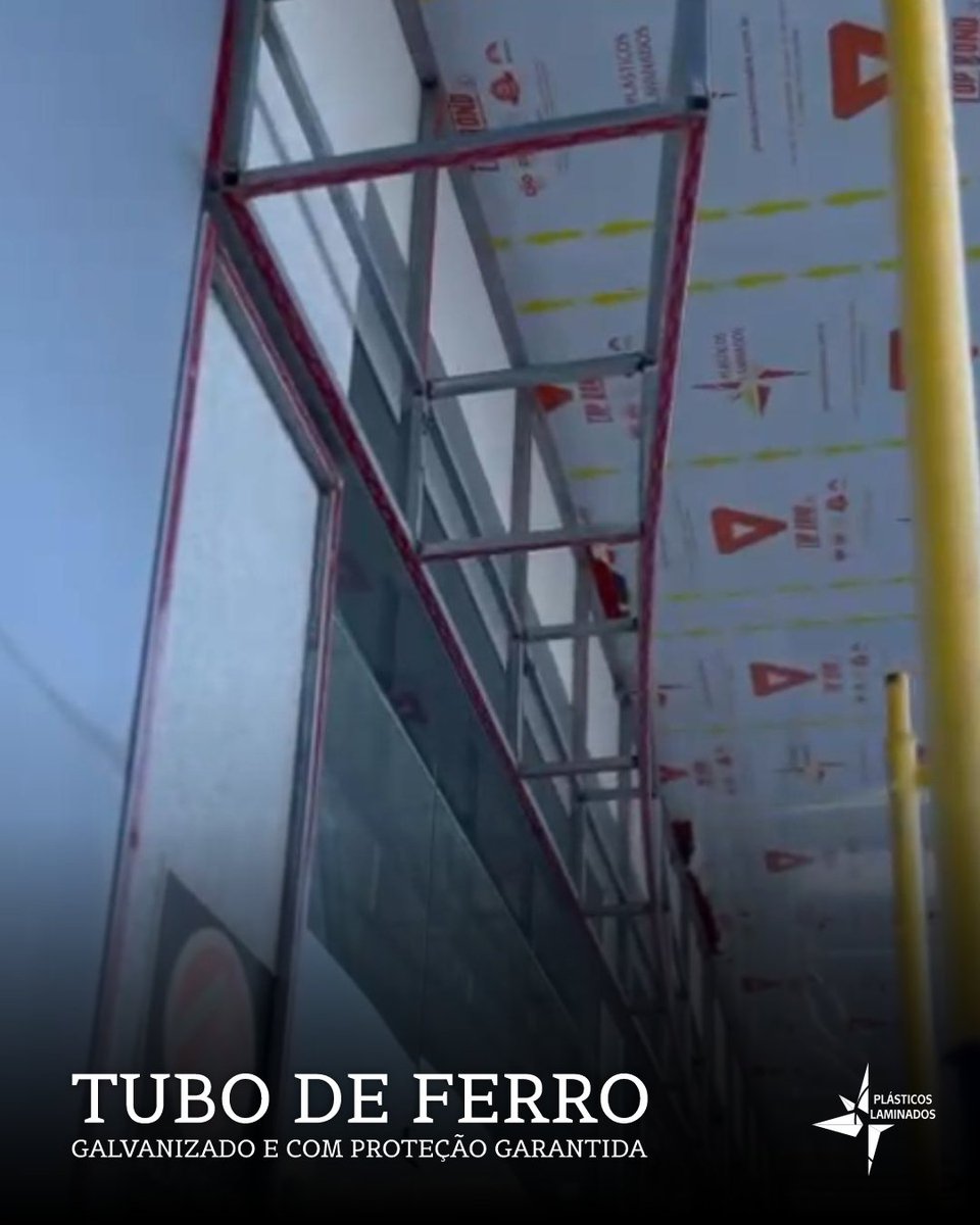 Quando o assunto é estrutura forte e durável, o Tubo de Ferro Galvanizado é a escolha certa! Com proteção anticorrosiva, ele enfrenta chuva, sol e umidade sem perder a resistência. 

Acesse plasticoslaminados.com.br para orçamentos!📲