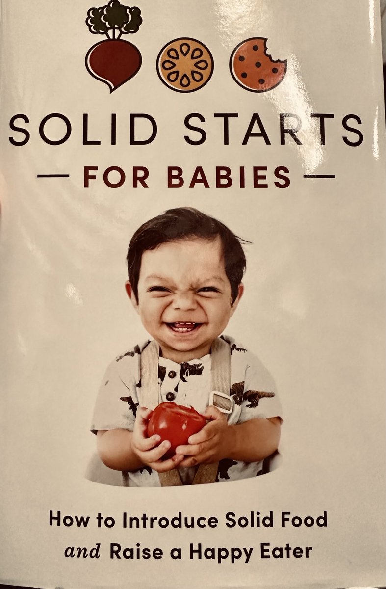 robertlimandri's tweet photo. Have a baby? A must read.  A manual for Moms and Dads, especially for Grandma and Grandpa.  Backed by science and love. #baby #eating #parents https://t.co/LZLwJl7dWa