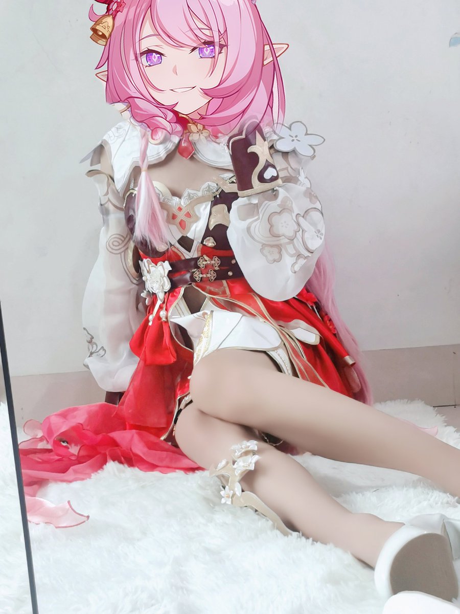 不愧是爱莉，我这样的死肥宅穿起来都好看
#爱莉希雅 #cosplay #Elysia #春好桃夭