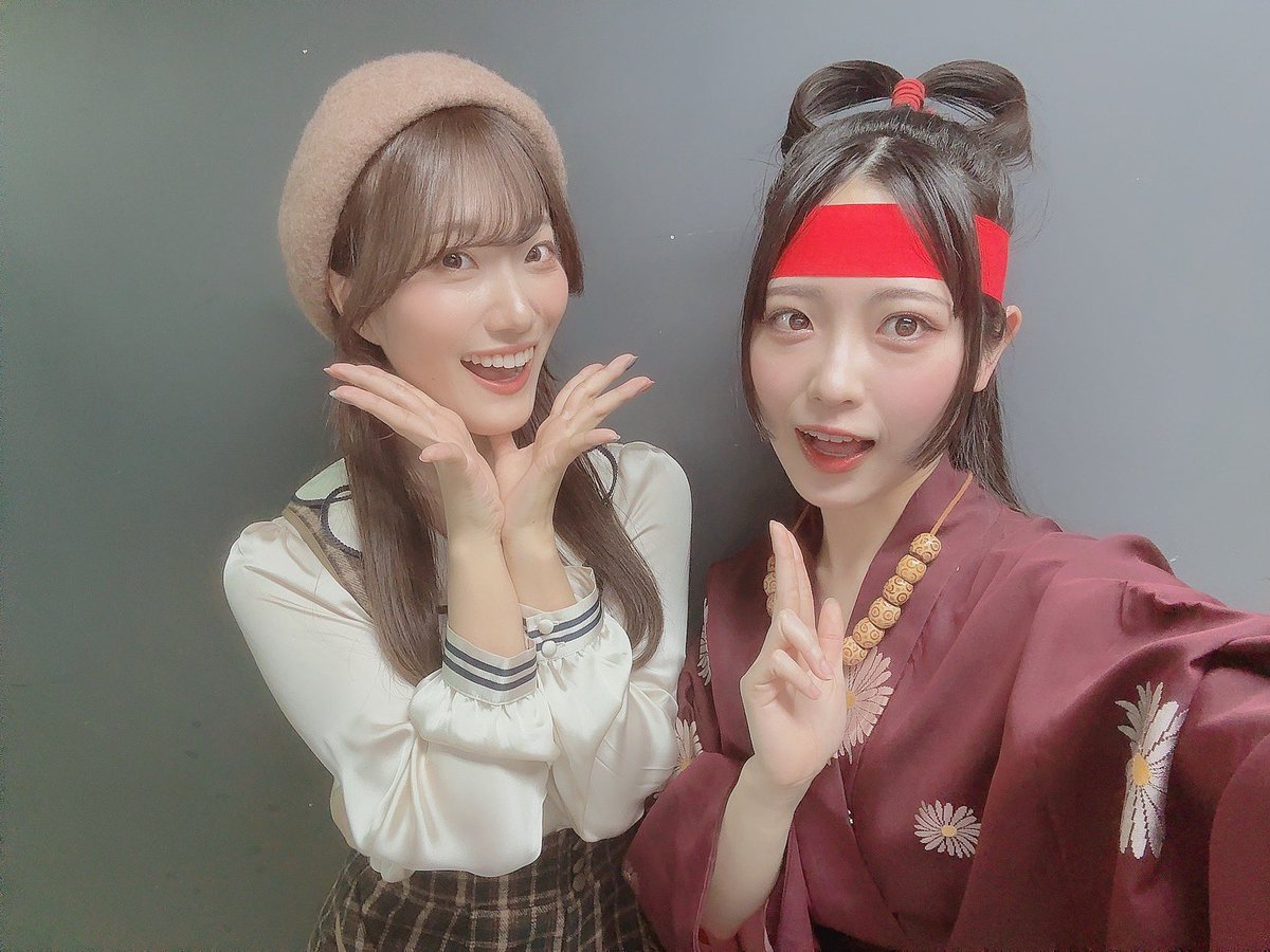 tsumugi_nanase's tweet photo. #アイディールセミナー 📸思い出①

こひがし役 天音ゆかりちゃん
岡崎里美役 浅見香月ちゃん

共演出来て嬉しい！！お写真ありがとう！ https://t.co/ii225Ys2SD
