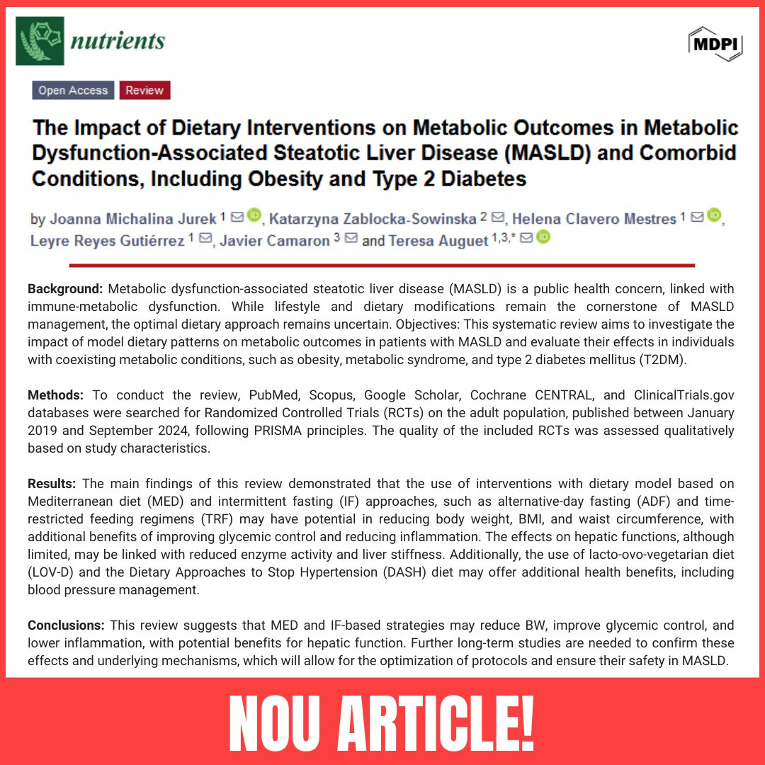 Nou article publicat!

Disponible al link: mdpi.com/2072-6643/17/7…