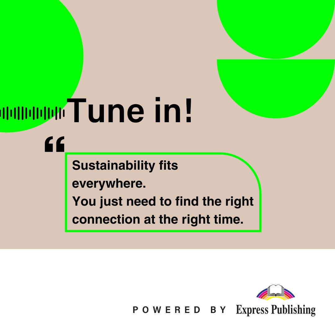 🌱 In this episode, we sit down with Harry Waters, founder of Renewable English, multi-award-winning teacher trainer, writer, and climate activist. 

🎧 youtu.be/1x_Zke1b5_8
#teacherscoffee #podcast #education #sustainability #climatechange