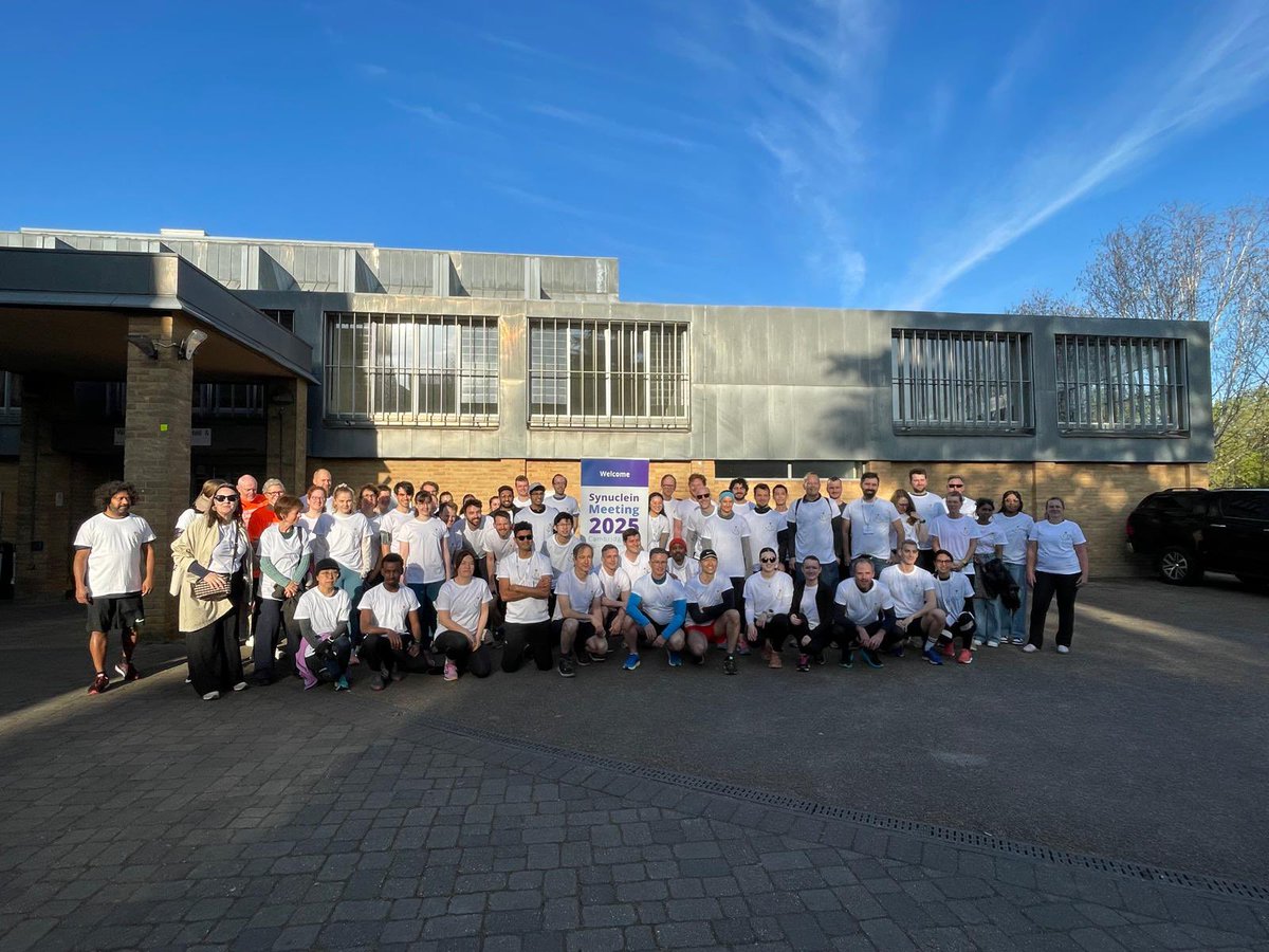 Synuclein 2025 (@synuclein215707) on Twitter photo It’s #worldparkinsonsday and here at #Synuclein2025 we marked it with a 5K run through Cambridge #syn2025 #Cambridge2025 <a href="/ParkinsonsUK/">Parkinson's UK</a> It’s #worldparkinsonsday and here at #Synuclein2025 we marked it with a 5K run through Cambridge #syn2025 #Cambridge2025 <a href="/ParkinsonsUK/">Parkinson's UK</a>