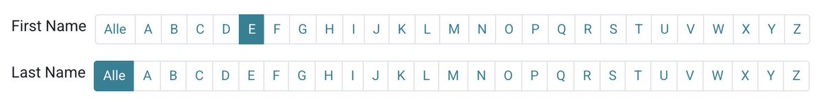 this search interface is surprisingly efficient when searching students in a class