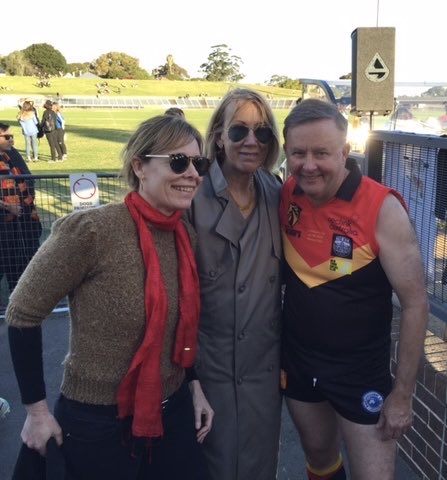 An oldie. ⁦<a href="/AlboMP/">Anthony Albanese</a>⁩ and ⁦<a href="/AmandaB08112637/">Amanda Brown</a>⁩