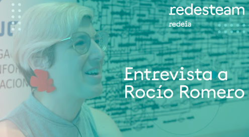 #redeSTEAM #concursoSTEAM chicas 3º-4º#ESO #FP (@redesteam1) on Twitter photo Entrevista a Rocío Romero, <a href="/RCRZ_UGR/">Rocío Romero Zaliz 🇦🇷🇪🇸</a> , doctora en Ciencias de la Computación y experta en Bioinformática, PLN e Inteligencia Artificial. Hablamos sobre su trayectoria y cómo inspirar vocaciones STEM desde el aula.
redesteam.es/recursos/entre…
#EducaciónSTEM #IA #InspiraciónSTEAM Entrevista a Rocío Romero, <a href="/RCRZ_UGR/">Rocío Romero Zaliz 🇦🇷🇪🇸</a> , doctora en Ciencias de la Computación y experta en Bioinformática, PLN e Inteligencia Artificial. Hablamos sobre su trayectoria y cómo inspirar vocaciones STEM desde el aula.
redesteam.es/recursos/entre…
#EducaciónSTEM #IA #InspiraciónSTEAM