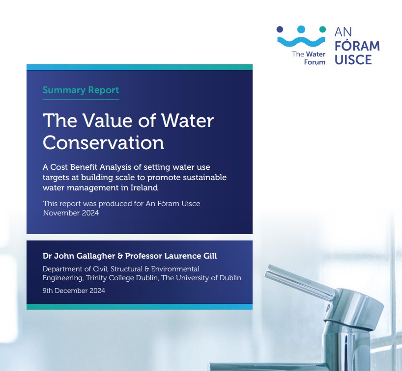 The Water Forum - An Fóram Uisce (@anforamuisce) on Twitter photo New research finds using water saving taps, showers and toilets to restrict water use in Housing for All plans could save the State €9.7m over the next 5 years. Find out more at thewaterforum.ie/latest-news
<a href="/DeptHousingIRL/">Department of Housing, Local Government & Heritage</a> <a href="/IrishWater/">Uisce Éireann - Irish Water</a> <a href="/rtenews/">RTÉ News</a> <a href="/NewstalkFM/">NewstalkFM</a> New research finds using water saving taps, showers and toilets to restrict water use in Housing for All plans could save the State €9.7m over the next 5 years. Find out more at thewaterforum.ie/latest-news
<a href="/DeptHousingIRL/">Department of Housing, Local Government & Heritage</a> <a href="/IrishWater/">Uisce Éireann - Irish Water</a> <a href="/rtenews/">RTÉ News</a> <a href="/NewstalkFM/">NewstalkFM</a>