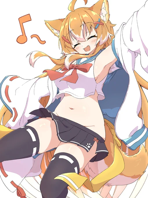 なぜか、ルンルン気分なハルちゃん 