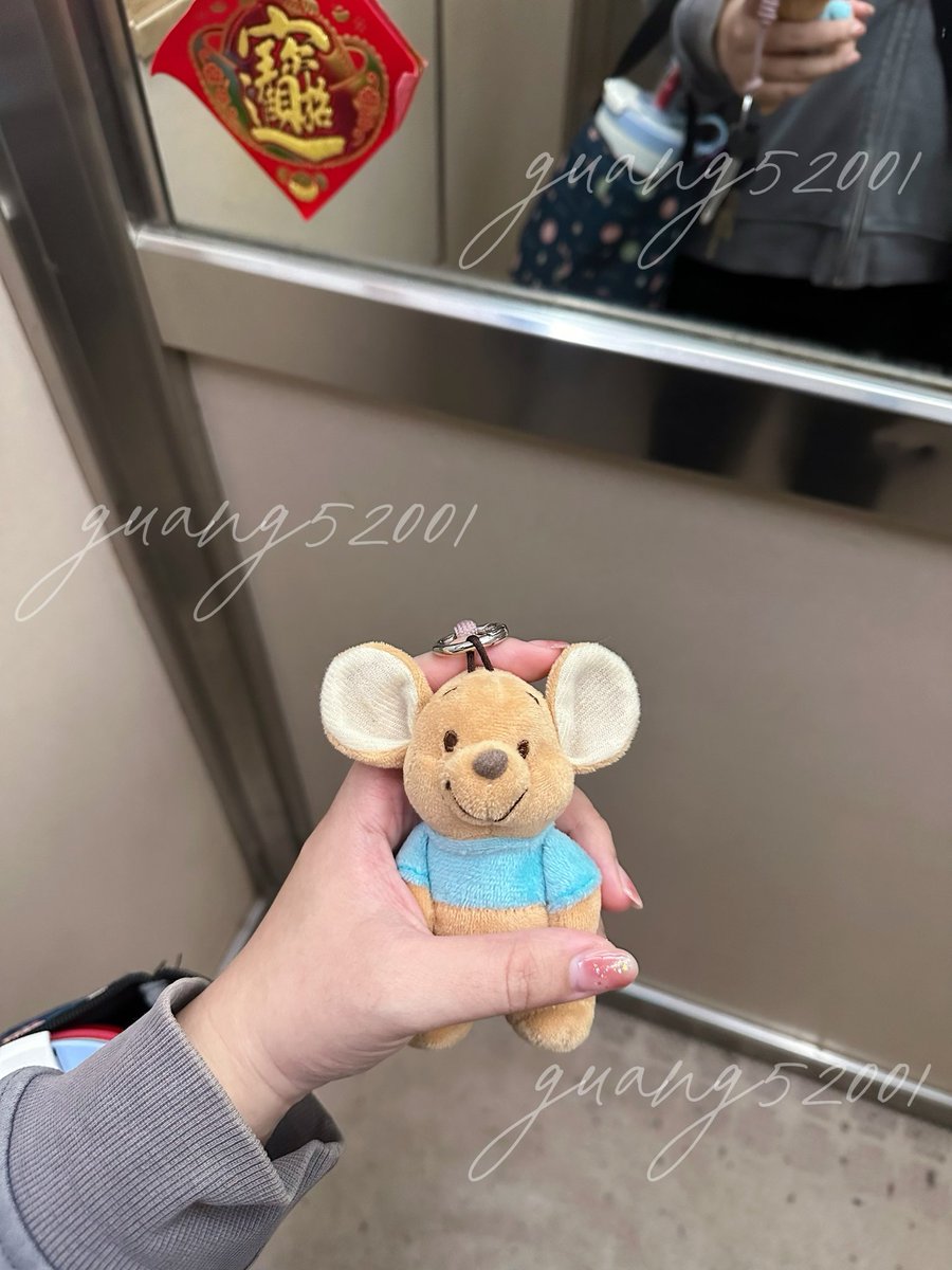 突然找到長得像女鵝的小玩偶

改造成吊飾天天陪我出門了🥰

還是很想她 但是不當愛哭鬼了