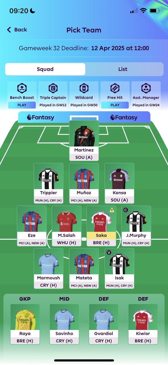 sump1904's tweet photo. @FPL_Harry Konsa or Gvardiol and Saka or Savinho? https://t.co/i2yEbS2ArX