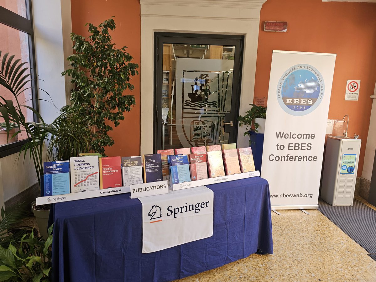 And we’re off! Day 1 of the 51st EBES Conference in Rome has brought together brilliant minds from around the world. Here’s to a day of learning and sharing ideas! 🌍🔍 #EBES2025 #OpeningDay  #RomeConference