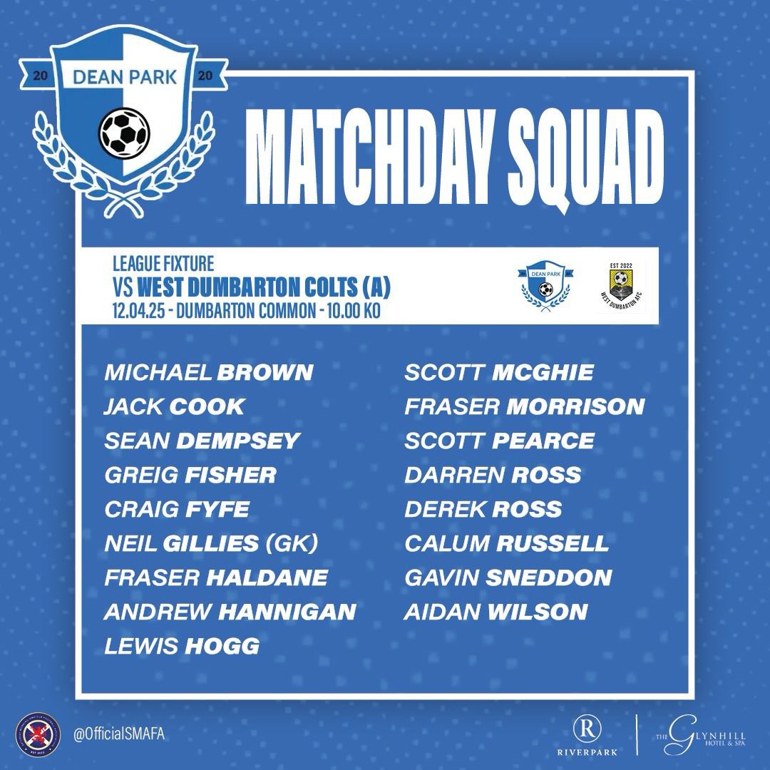 Dean Park FC tweet media