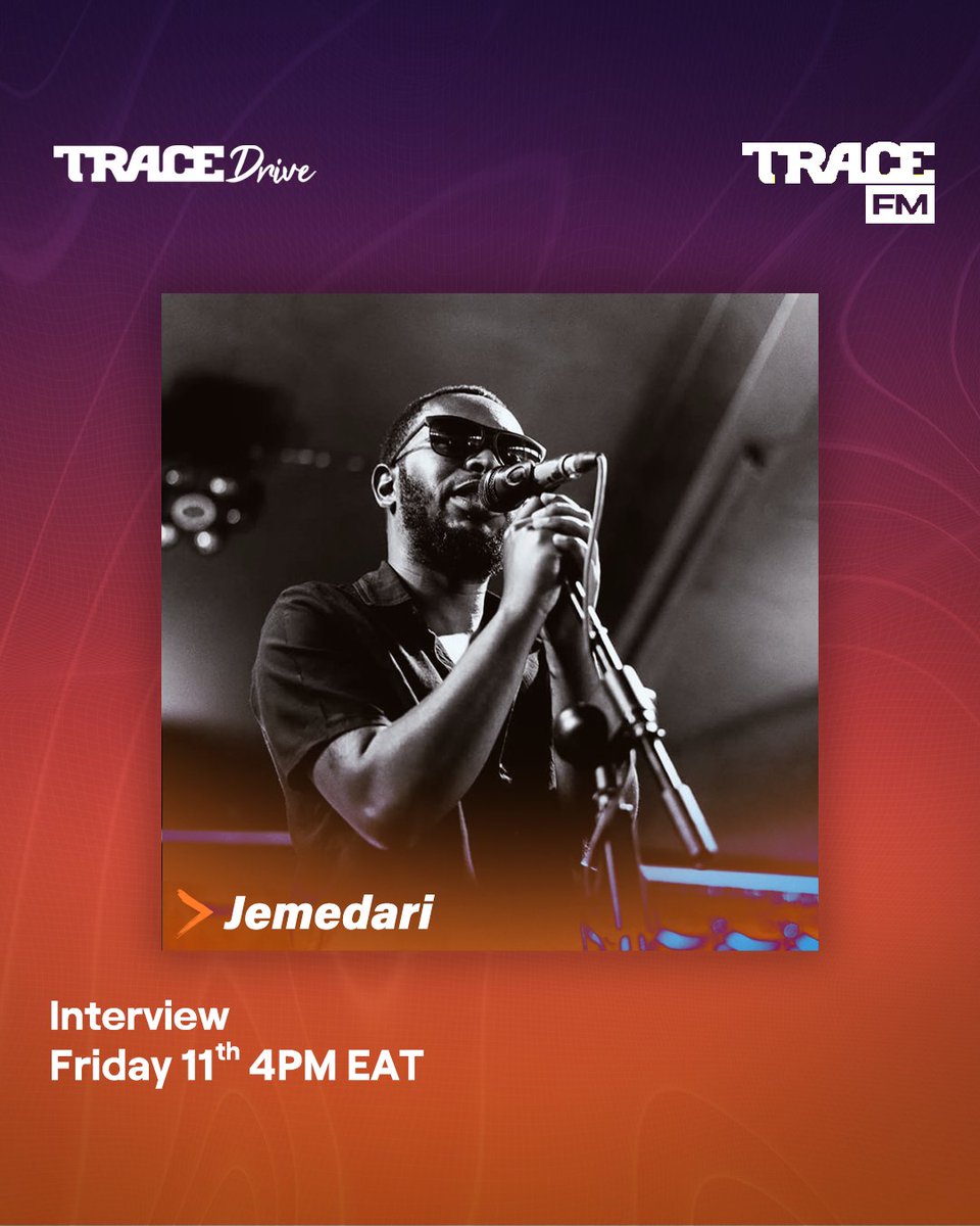 TraceEastAfrica's tweet image. Join Hip-Hop Veteran &amp;amp; Activist @MrJemedari as he unveils his new EP 'Heart &amp;amp; Craft' on #TRACEDrive this Friday from 4PM, hosted by @JojoKibare 🎙️

Don’t miss out on this exclusive interview!

🛜traceradio.co.ke / 📻 NAIROBI 95.3

#TraceFM #FirstWithTheHits