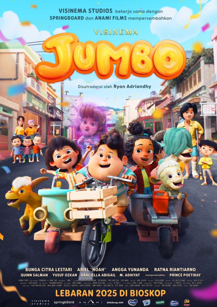 gramedia's tweet photo. Hah? Ada film animasi Indonesia yang bisa tembus pasar internasional? 🤯😱

ADA DONG!! 🤩✨

Yuk kenalan sama Film Jumbo @jumbofilm_id, karya kolektif kreator Indonesia yang direncanakan tayang di 17 negara dan telah ditonton 2 juta orang dalam waktu seminggu! 👇🏻👇🏻 https://t.co/OttlboWmuz