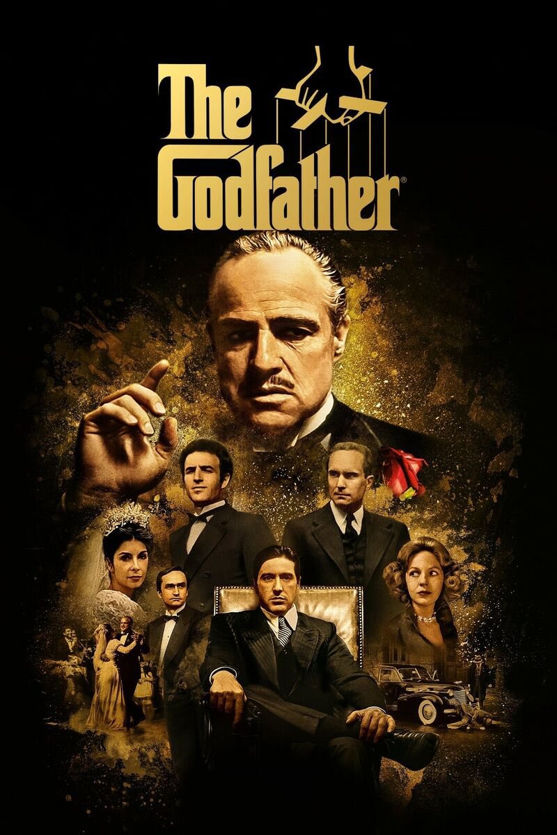 They don’t make gangster movies like this anymore! 

Have you watched ‘The Godfather’?