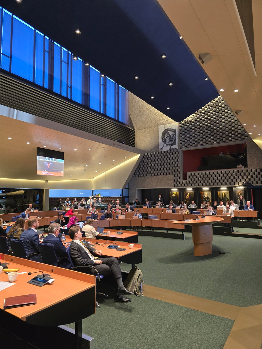 De Statenvergadering over de Perspectiefnota is gestart #PSvergadering #ProvincialeStaten