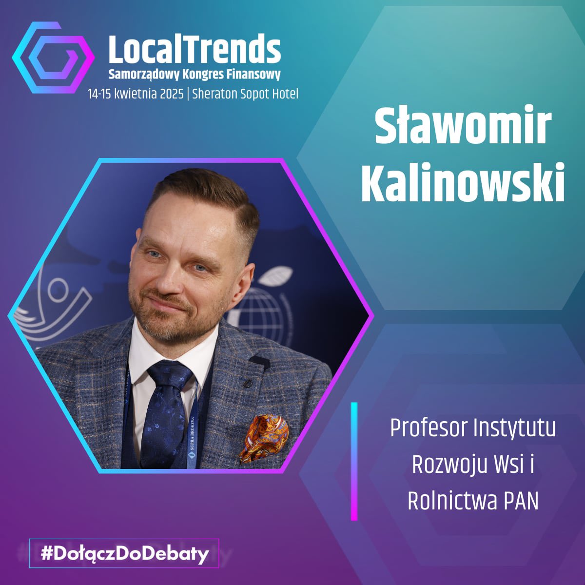 IrwirP's tweet photo. Dr hab. Monika Stanny i dr hab. Sławomir Kalinowski wezmą udział w #LocalTrends – Europejskim Forum Samorządowym w Sopocie 🌍🏛️
Więcej: https://t.co/s9nn1YZm72
#Sopot2025 #ForumSamorządowe https://t.co/s50h9QGtWx