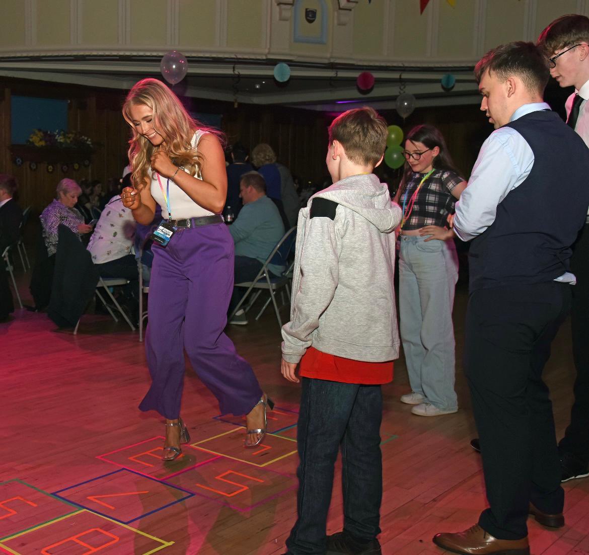 Alice Faulkner (@alicefaulknr) on Twitter photo Last week I was honoured to host South Ayrshireβs annual Youth Awards in Ayr π 
I had so much fun and was so inspired by all of the amazing young people β¨
But Iβve learned that hopscotching in heels isnβt for the faint heartedβ¦ Last week I was honoured to host South Ayrshireβs annual Youth Awards in Ayr π 
I had so much fun and was so inspired by all of the amazing young people β¨
But Iβve learned that hopscotching in heels isnβt for the faint heartedβ¦