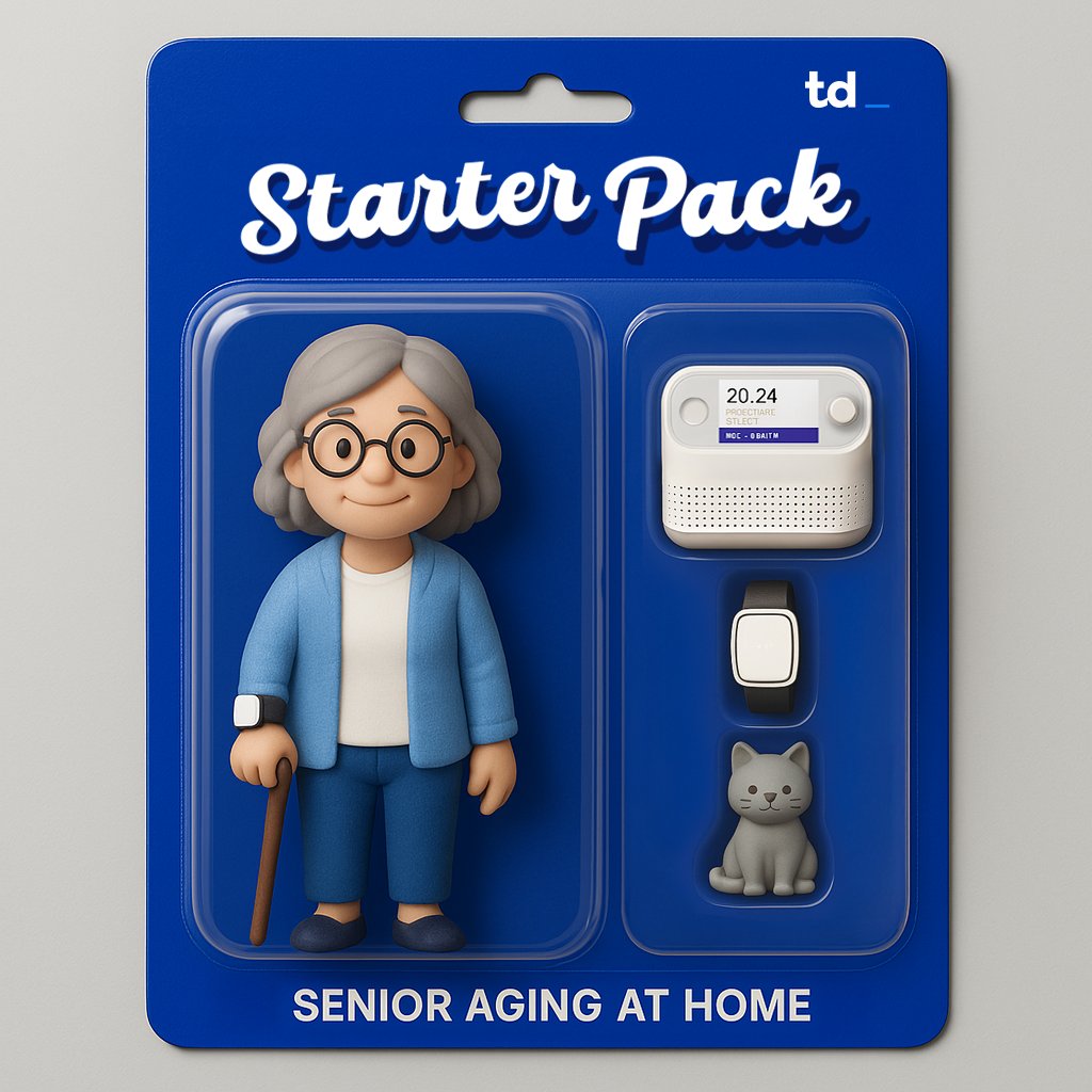 Want to help your clients and users age healthily and safely at home? 

💡 Choose Vibby Home, The holistic telecare solution that offers a proactive quality of life.

#Seniors #Telecare #AgingWell #AgeTech #FallDetection #FallPrevention