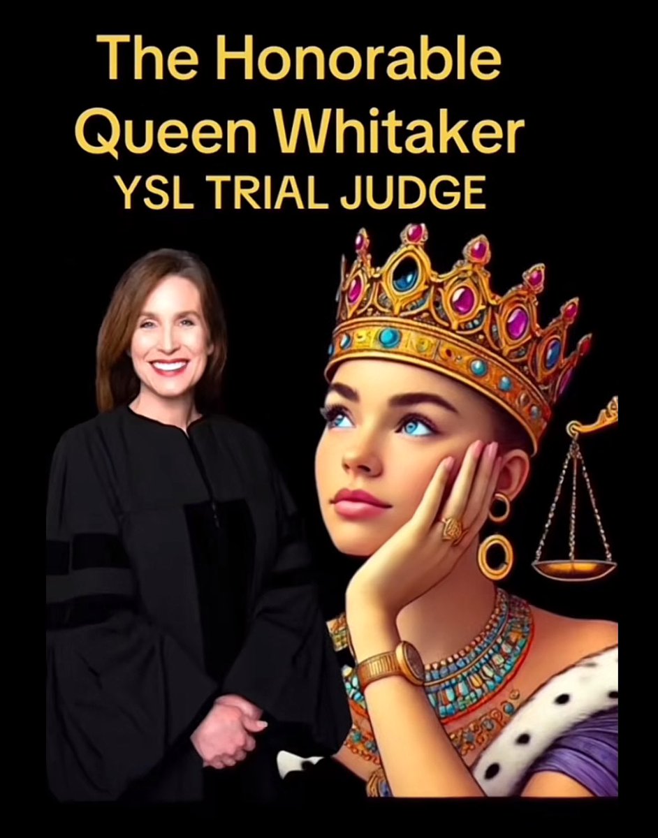 I appreciate you being a fair judge through out the YSL trial most importantly I appreciate you for handling situations in a professional manner in to different settings 
4.9.2025