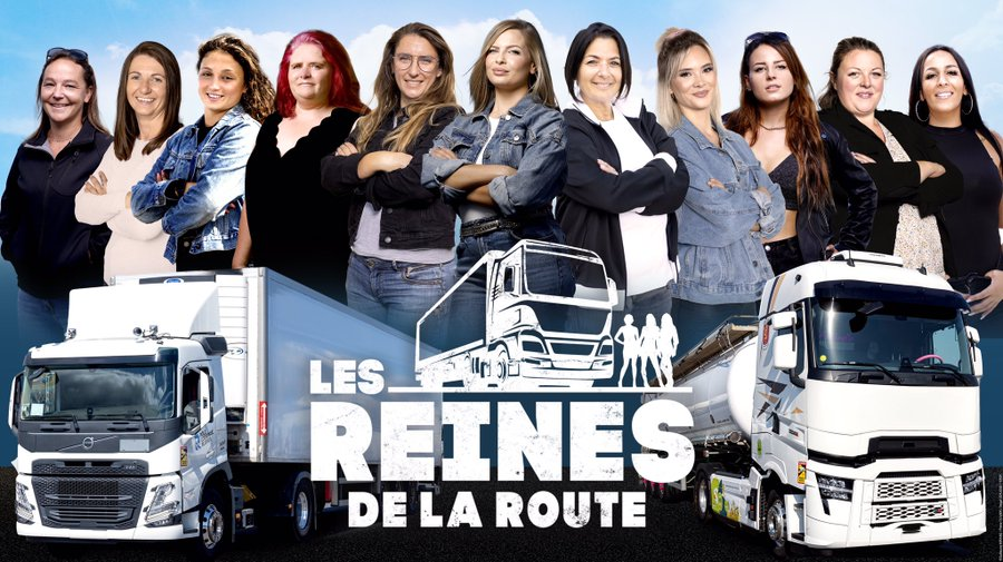 M6pro's tweet photo. #Audiences
👏Très bon bilan pour la 5ème saison des REINES DE LA ROUTE*

🏁2ème série-documentaire la plus regardée de la TNT

🚛0.6M° de téléspectateurs
🛣️3.1% auprès de l’ensemble du public
🏁4.4% auprès des 25-49 ans

*avec estimation du dernier épisode non-consolidé à J+7 https://t.co/VPiFjdlEMk
