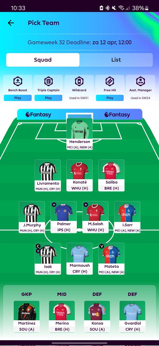 DorieBoy09's tweet photo. @FPL_Harry TC, BB, FH left https://t.co/ki2MT2Hqkg