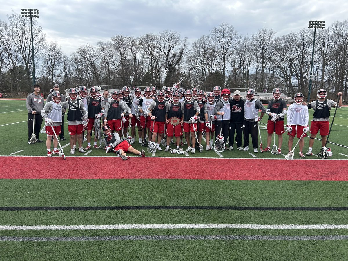 sacredheartmlax's tweet photo. Warrior Top 3 for this week ๐ฅ @jamesjoel733 ๐ฅ @_masonmac ๐ฅ๐ @carson_r02 #2 #weareshu #piopride๐ดโช๏ธ https://t.co/2KwVeXmx6X