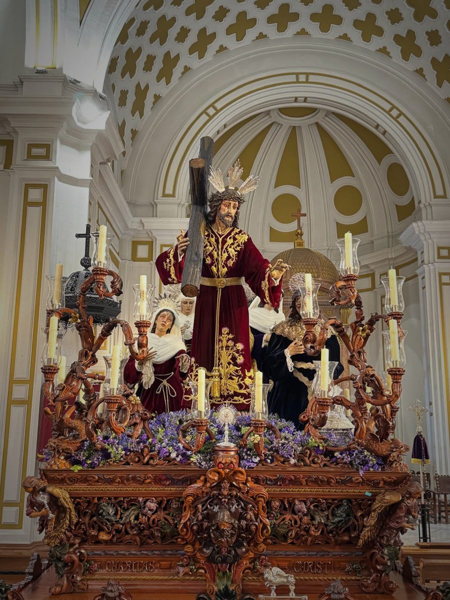 TubeCofrade's tweet photo. #radiotubecofrade
🟤 En Heliópolis, el Santo Cristo de la Misión y Nuestra Señora del Amparo @HdadMision tienen prevista su salida a las 18:15 horas.
📸 Hermandad.
📲 #SSantaRadioTubeCofrade25
#LaMisión2025 #SSantaSevilla25
#TDSCofrade #Sevilla https://t.co/wGM60CHb8v