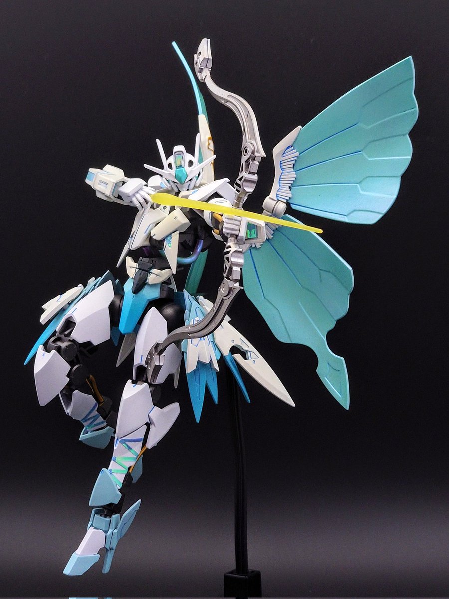 len0121P's tweet photo. 桃鈴ねね専用機《ガンダムフィータ》完成しました〜
新衣装をモチーフに妖精のイメージで制作しました
(1/3)
#ねねアルバム
#Vtuber専用機
#ホロリスガンプラ部
#ガンプラ https://t.co/dpEbYamGfK