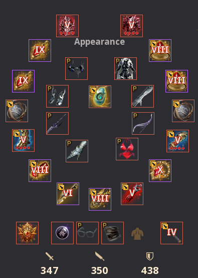 8 Months ago was 721 GS. 

Grinded 5 hours a day

Set the goal to be 750 GS by New Years.

Yesterday got my last PEN Debo earing.

Now 786 GS

Goal is 790 GS by the end of the year.