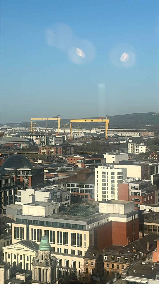 No trip to Northern Ireland would be complete without a visit to the <a href="/grandcentralbel/">Grand Central Hotel</a> to meet the wonderful <a href="/eoinmcgrath/">Eoin McGrath FIH</a> The welcome was as warm as ever for our US luxury agents and the views of Belfast from the observatory are incomparable. <a href="/NITouristBoard/">Tourism NI</a> <a href="/TourismIreland/">Tourism Ireland</a>