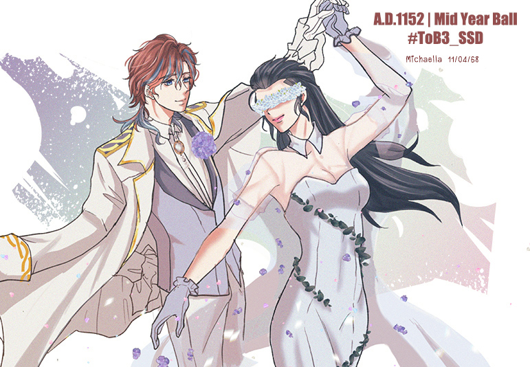 ToB3_Laguna's tweet photo. [A.D.1152 | Mid Year Ball #ToB3_SSD ]

คู่สอบเคลื่อนตัวไปทีละก้าว มวลกลีบบุปผาที่ลอยอยู่ในอากาศไม่รบกวนสมาธิของพวกเขาแม้แต่น้อย ยังคงเต้นรำพริ้วไหว มั่นคง จนจบเพลง

( มาเข้าสอบเต้นรำ รีบเเปะก่อนอีกงานจะมา ) @ToB3_Navlyn https://t.co/2PeDCvippP