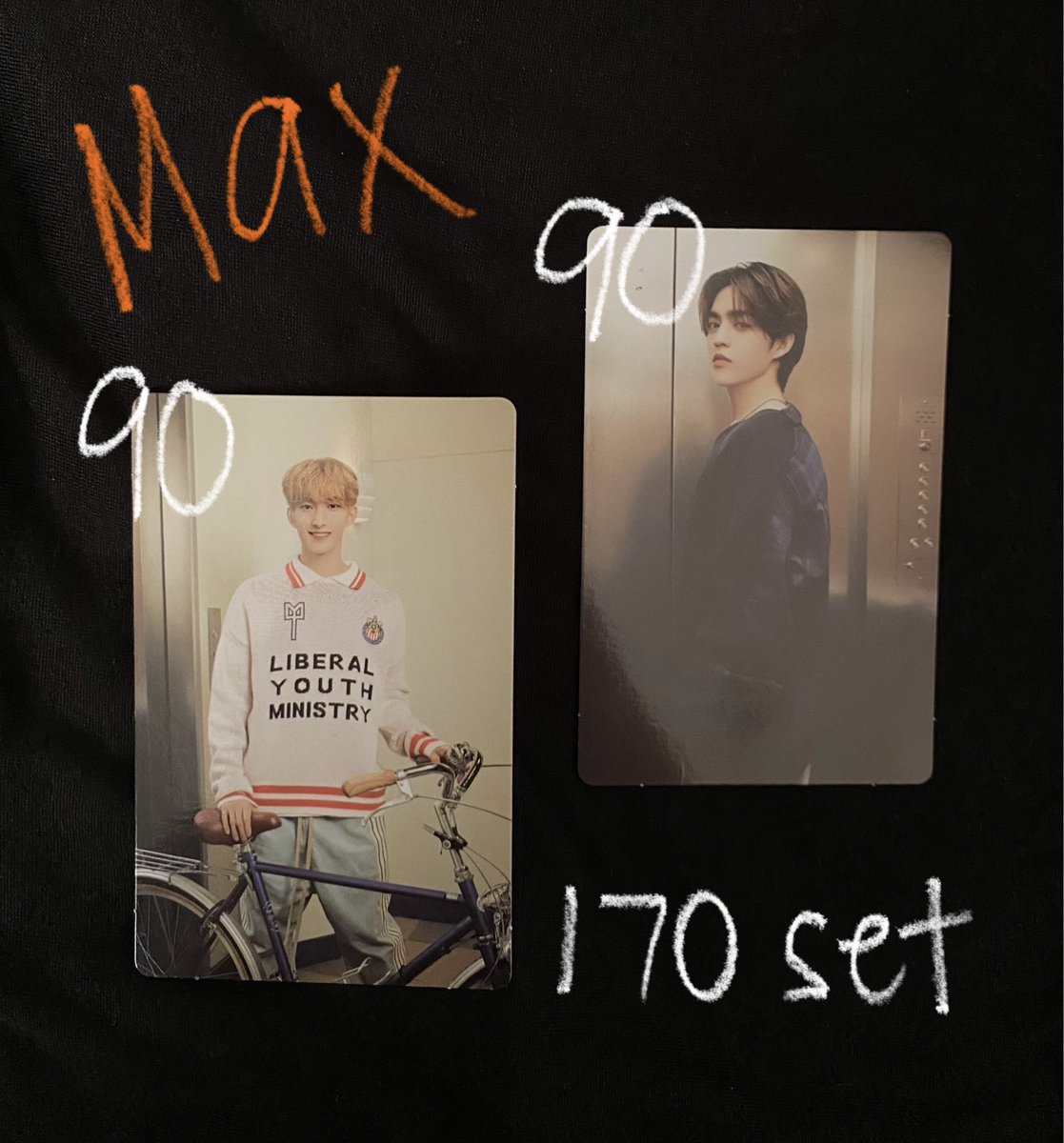 jeonghanelixr's tweet photo. 🧺 : #maxsbasket

wts lfb ph

assorted seventeen pcs! (see pic)

- payo / dop ; onhand
- 15 pf + sf
- jnt / can sdd around mm
- dm / reply to claim

🏷️ : svt scoups jeonghan joshua jun hoshi wonwoo woozi the8 mingyu dk seungkwan vernon dino attacca heaven sector17 https://t.co/lyjF04s5cS