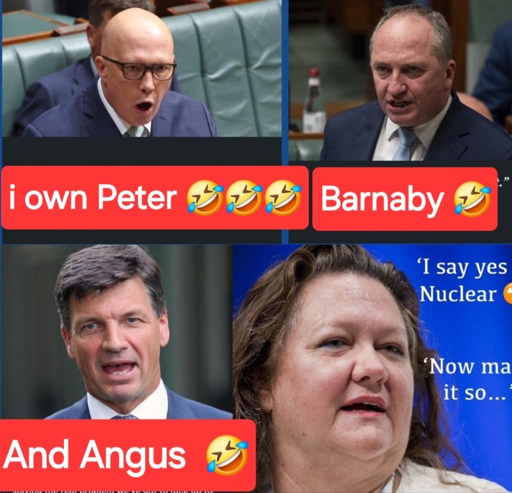CaraMia200's tweet photo. @magicpoet01 @Devodavo2 Cheers Maggie! #DuttonPropertyDeveloper terrorises more than toddlers. #PutLNPLast
#Auspol https://t.co/C0i3BLQgaG