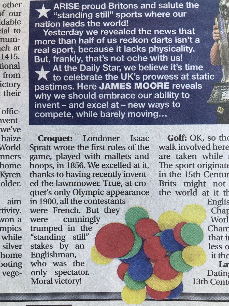 James Moore tweet media