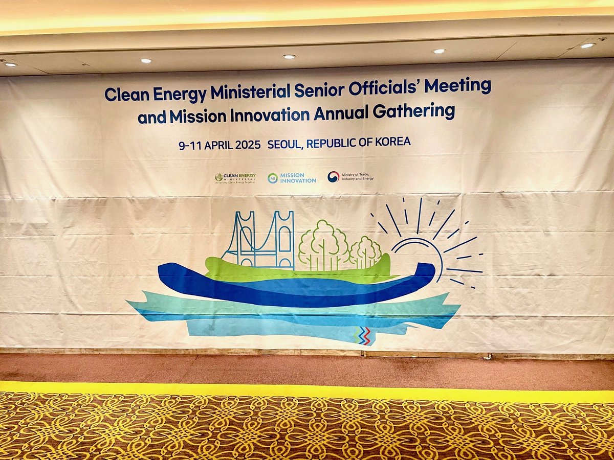 B_Kauffmann_'s tweet photo. "Sustainable future in the making at @CEM SOM in Seoul! We are advancing the Empowering People Initiative with Canada &amp; Sustainable Lifestyle Campaign with China, India, Japan &amp; Norway to ensure an inclusive clean energy transition. @EU_Social @EU_Commission #CleanEnergy https://t.co/XXeaD2wiaU