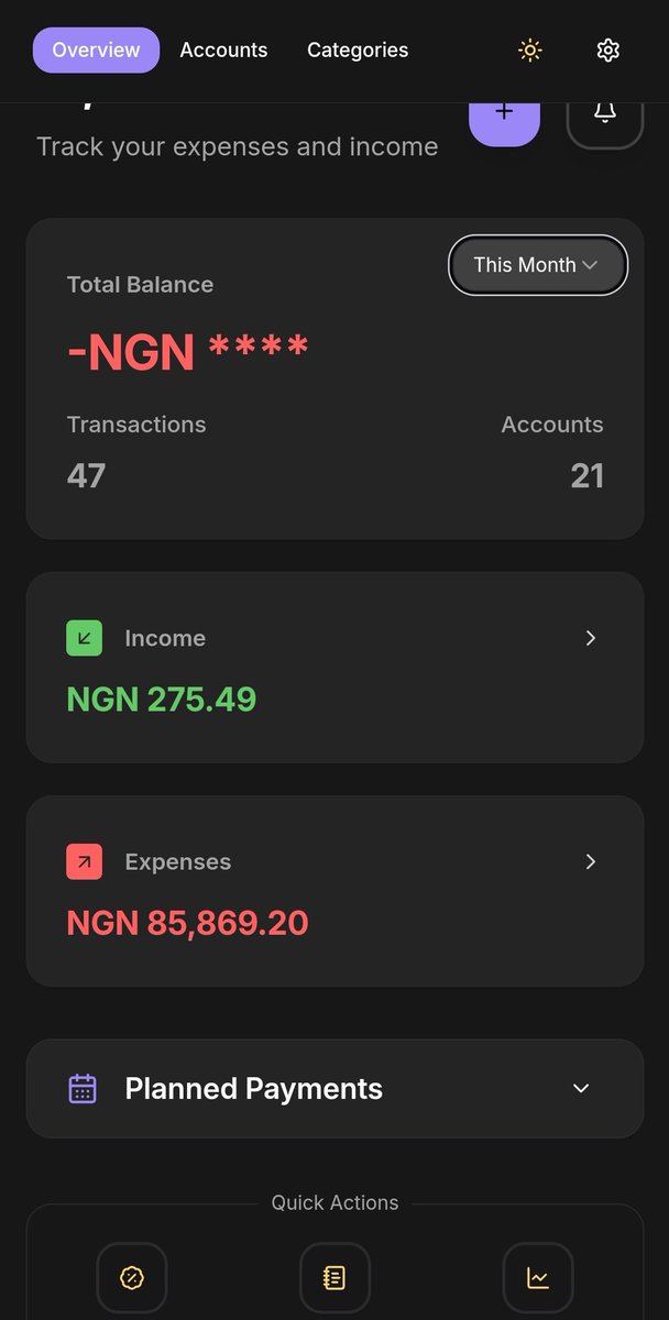 O_T_E_guy's tweet photo. So just 11 days in April tracking my income and expenses, I have surpassed nigeria's minimum wage🫠😵‍💫! Omo ×30000

#nigeriaEconomy https://t.co/p0nE3d8GuI