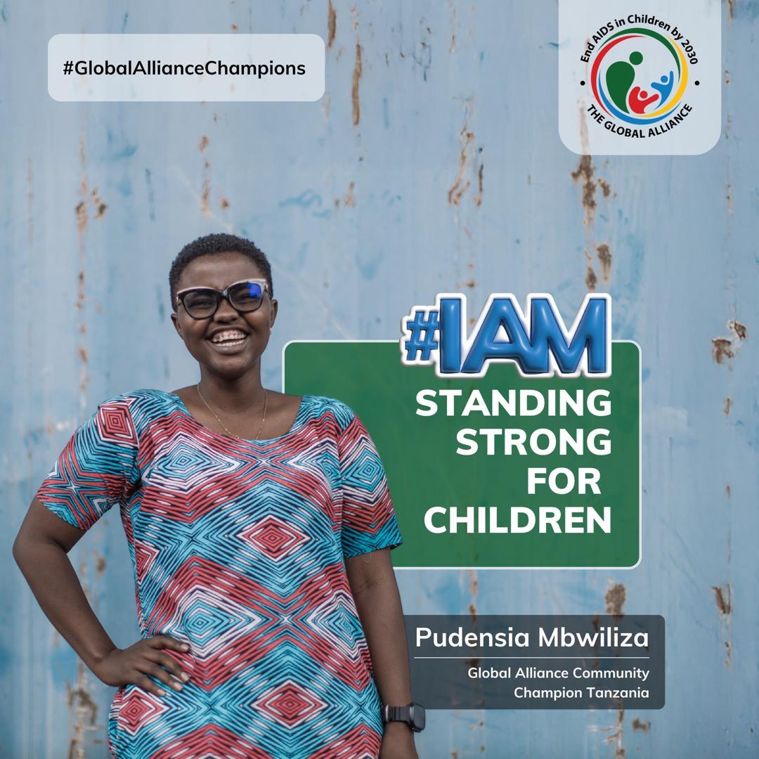 PMbwiliza94's tweet photo. I am standing strong for children
#unicef_aids #UNAIDS #ICWEastAfrica #Yplusglobal
#Iam #GlobalAllianceChampions #EndAIDS2030 https://t.co/DKhAmdR4WL