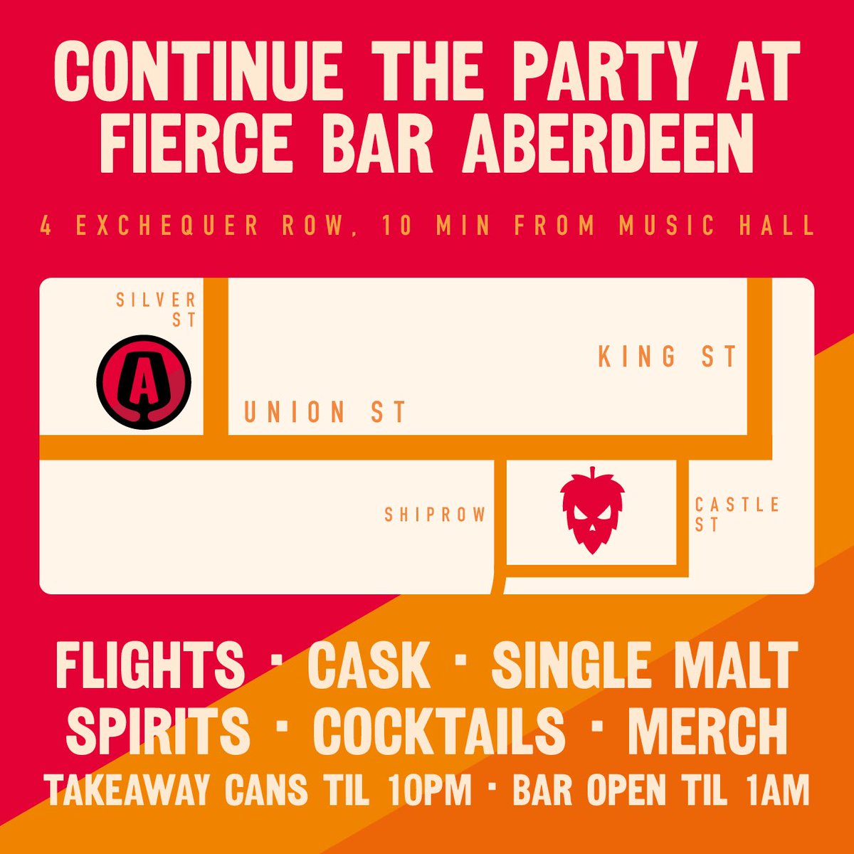 There’s so much more to #AberdeenBeerFestival than the event itself - have a scroll through to find out what all we’ve got on pre, during &amp; post festival 🍻

#taptakeover #casktrail #afterparty