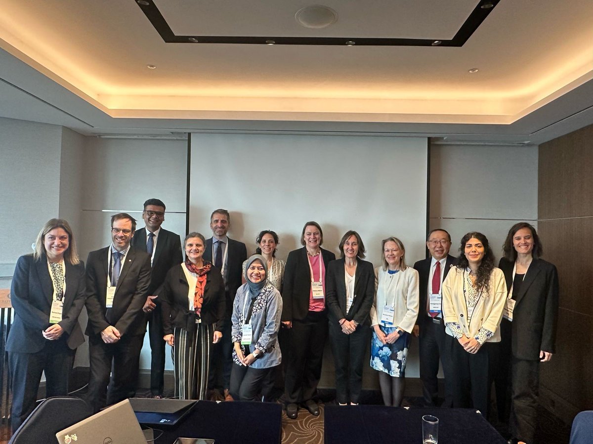 B_Kauffmann_'s tweet photo. "Sustainable future in the making at @CEM SOM in Seoul! We are advancing the Empowering People Initiative with Canada &amp; Sustainable Lifestyle Campaign with China, India, Japan &amp; Norway to ensure an inclusive clean energy transition. @EU_Social @EU_Commission #CleanEnergy https://t.co/XXeaD2wiaU