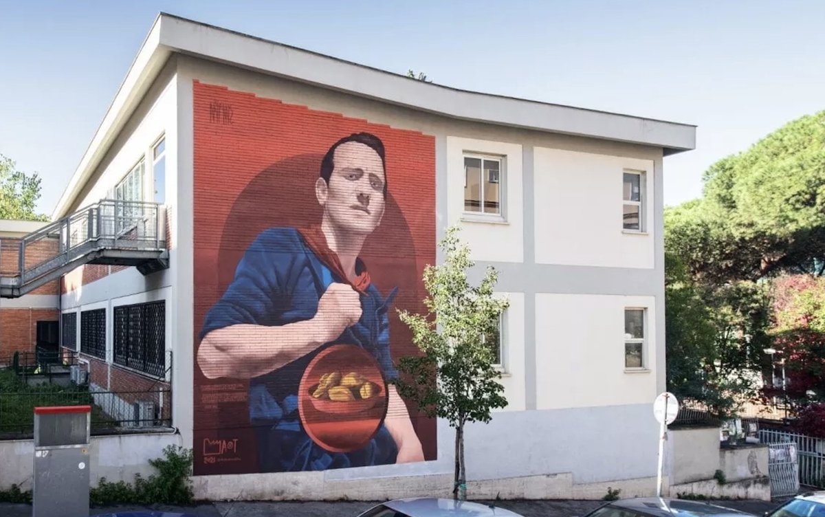 Ogni venerdì vi portiamo in viaggio nel mondo della street art.
E in questo #25aprile non potevamo non farvi scoprire questo progetto dedicato alla Resistenza a Roma, nel quartiere Montagnola.

Qui: t.ly/T7ZEw

Ph: Repubblica.