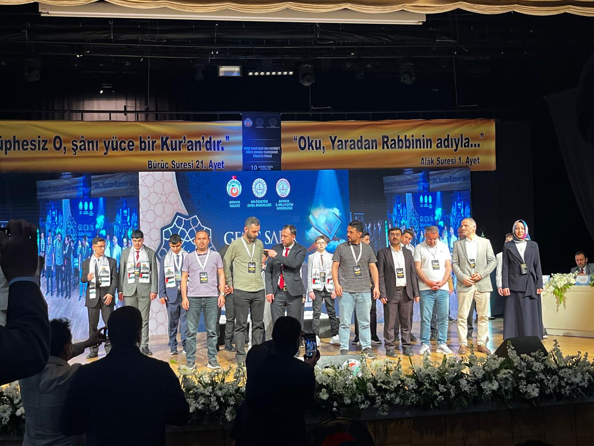 HamidiyeImam's tweet photo. GENÇ SEDA KUR-AN’I KERİM’İ GÜZEL OKUMA YARIŞMASINDA TÜRKİYE DERECESİ .
Konya ve Bölge birincimiz Muhammed Mustafa SARDOĞU, 10.04.2025 tarihinde düzenlenen Türkiye finallerinde 2. olarak büyük bir başarıya imza atmıştır. Öğrencimizi tebrik eder, emeği geçenlere teşekkür ederiz. https://t.co/QKFzDOjkSl