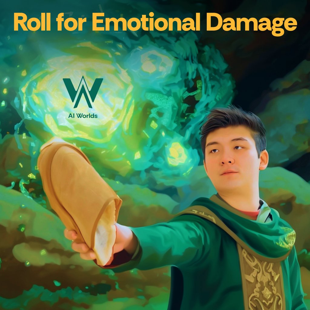 This crypto crash hit harder than a crit fail in DnD... 🧙‍♂️💥

How are you coping? Making memes, touching grass, doing the round in #AI Worlds?

Tell us about your feelings, let's start a group therapy. 😩