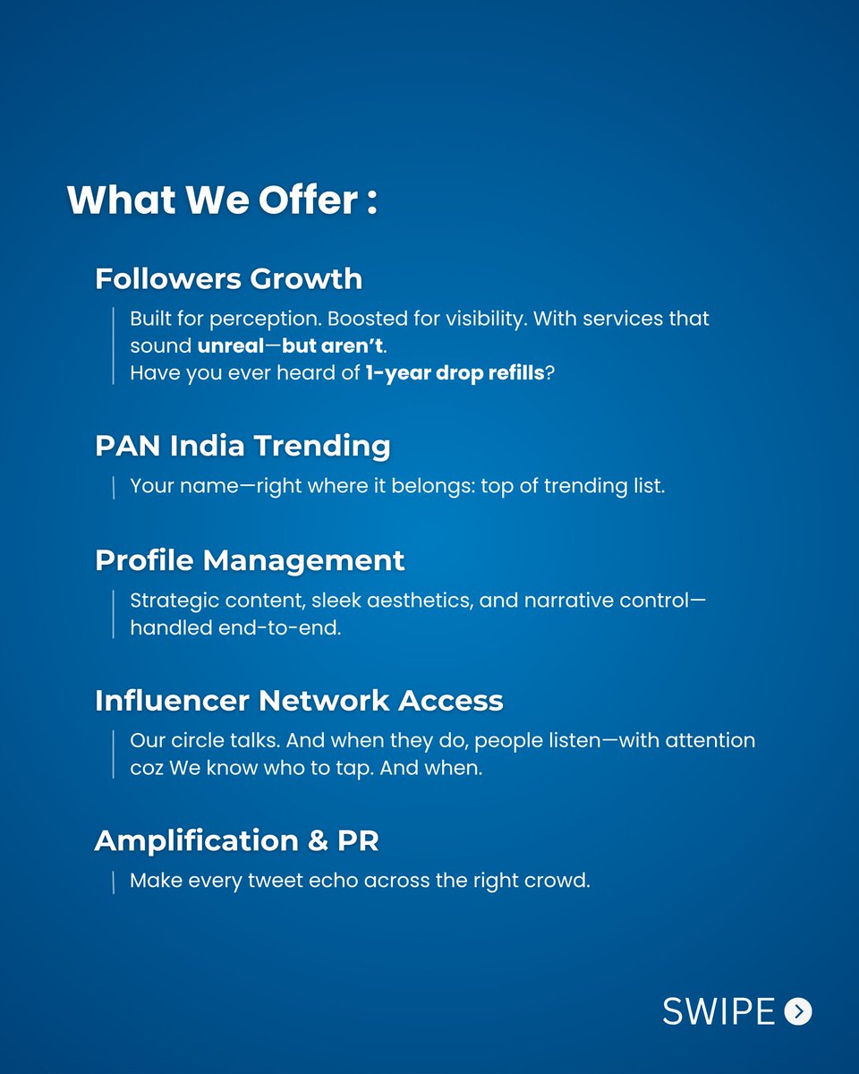 adsumpr's tweet photo. If Twitter is your game, we’re the cheat code. Fast Growth. Serious visibility. Followers with 1-year refill.  
No noise, just results.  
Slide in—before your competitor does.

#TwitterGrowth #TwitterFollowers #XMarketing #AdsumPR
#AdsumPR #XGrowth #TwitterMarketing https://t.co/TWP3xLp9ym