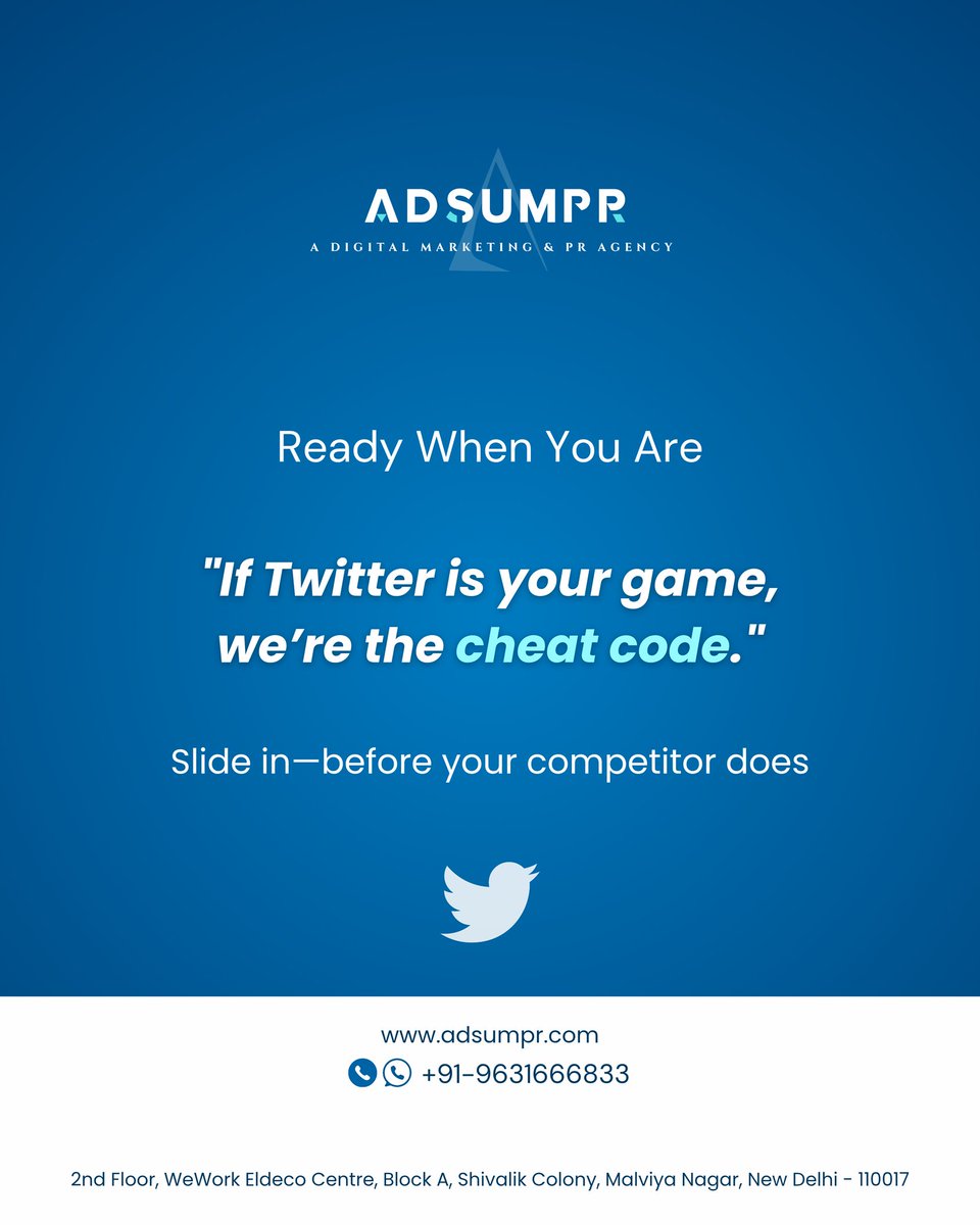 adsumpr's tweet photo. If Twitter is your game, we’re the cheat code. Fast Growth. Serious visibility. Followers with 1-year refill.  
No noise, just results.  
Slide in—before your competitor does.

#TwitterGrowth #TwitterFollowers #XMarketing #AdsumPR
#AdsumPR #XGrowth #TwitterMarketing https://t.co/TWP3xLp9ym