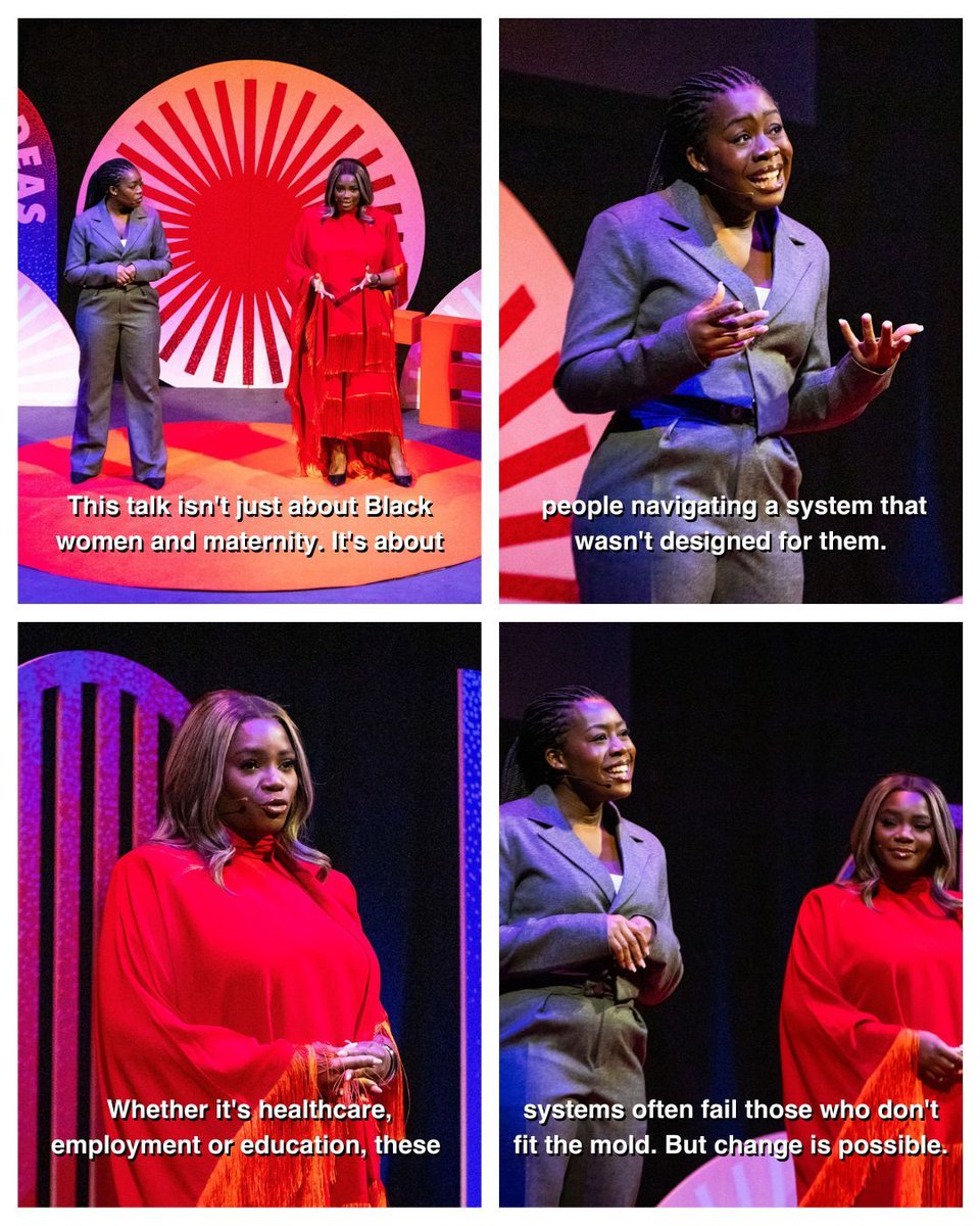 TEDxLondon (@tedxlondon) on Twitter photo āThis talk isnāt just about Black women & maternity. Itās about people navigating a system that wasnāt designed for them. Whether itās healthcare, employment or education, these systems often fail those who donāt fit the mold" <a href="/TinukeAwe/">Tinuke Awe</a> <a href="/fivexmore/">Fivexmore_</a> Clotilde Abe āThis talk isnāt just about Black women & maternity. Itās about people navigating a system that wasnāt designed for them. Whether itās healthcare, employment or education, these systems often fail those who donāt fit the mold" <a href="/TinukeAwe/">Tinuke Awe</a> <a href="/fivexmore/">Fivexmore_</a> Clotilde Abe
