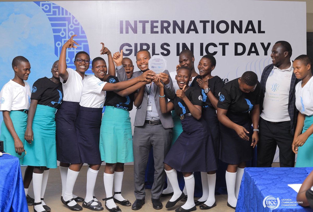 UCC_Official's tweet photo. And itโs a wrap!!
The #GirlsInICT Day regional activities have officially concluded & what a journey it has been! This year's #theme ~ Girls in ICT for #Inclusive Digital #Transformation,resonated across the nation, emphasizing the pivotal role of young women in shaping our #digital future. Young girls from different regions actively participated in interactive, creative thinking & competitive sessions, with each region producing a winning school as follows ~ #Arua S.S,#Gulu S.S, #Mbarara S.S & #Mbale S.S. These engagements reaffirm our commitment to promoting ICT #literacy + triggering interest in #STEM among young girls.
@UCC_ED
@azawedde