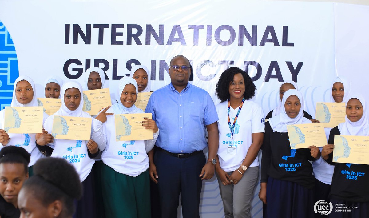 UCC_Official's tweet photo. And itโs a wrap!!
The #GirlsInICT Day regional activities have officially concluded & what a journey it has been! This year's #theme ~ Girls in ICT for #Inclusive Digital #Transformation,resonated across the nation, emphasizing the pivotal role of young women in shaping our #digital future. Young girls from different regions actively participated in interactive, creative thinking & competitive sessions, with each region producing a winning school as follows ~ #Arua S.S,#Gulu S.S, #Mbarara S.S & #Mbale S.S. These engagements reaffirm our commitment to promoting ICT #literacy + triggering interest in #STEM among young girls.
@UCC_ED
@azawedde