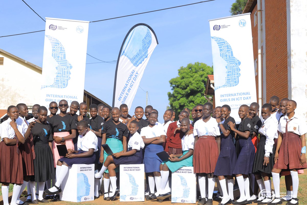 UCC_Official's tweet photo. And itโs a wrap!!
The #GirlsInICT Day regional activities have officially concluded & what a journey it has been! This year's #theme ~ Girls in ICT for #Inclusive Digital #Transformation,resonated across the nation, emphasizing the pivotal role of young women in shaping our #digital future. Young girls from different regions actively participated in interactive, creative thinking & competitive sessions, with each region producing a winning school as follows ~ #Arua S.S,#Gulu S.S, #Mbarara S.S & #Mbale S.S. These engagements reaffirm our commitment to promoting ICT #literacy + triggering interest in #STEM among young girls.
@UCC_ED
@azawedde