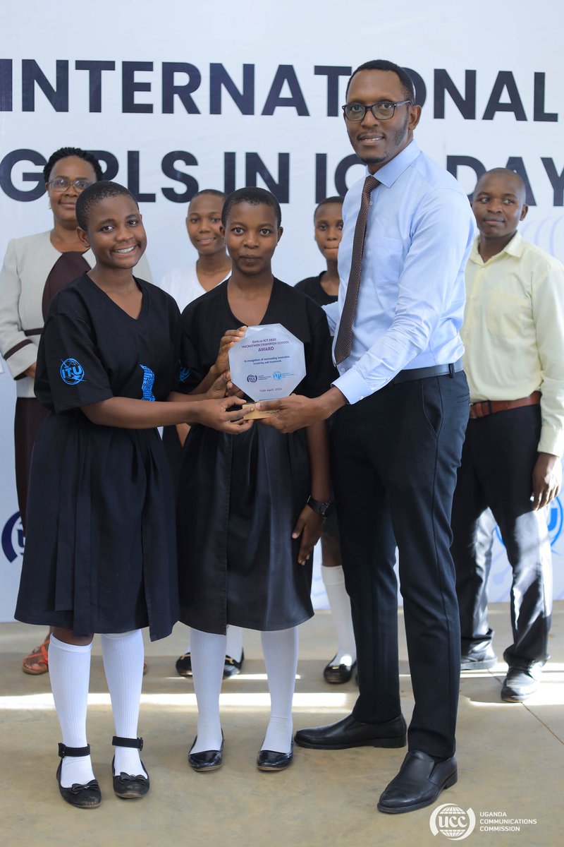 UCC_Official's tweet photo. And itโs a wrap!!
The #GirlsInICT Day regional activities have officially concluded & what a journey it has been! This year's #theme ~ Girls in ICT for #Inclusive Digital #Transformation,resonated across the nation, emphasizing the pivotal role of young women in shaping our #digital future. Young girls from different regions actively participated in interactive, creative thinking & competitive sessions, with each region producing a winning school as follows ~ #Arua S.S,#Gulu S.S, #Mbarara S.S & #Mbale S.S. These engagements reaffirm our commitment to promoting ICT #literacy + triggering interest in #STEM among young girls.
@UCC_ED
@azawedde